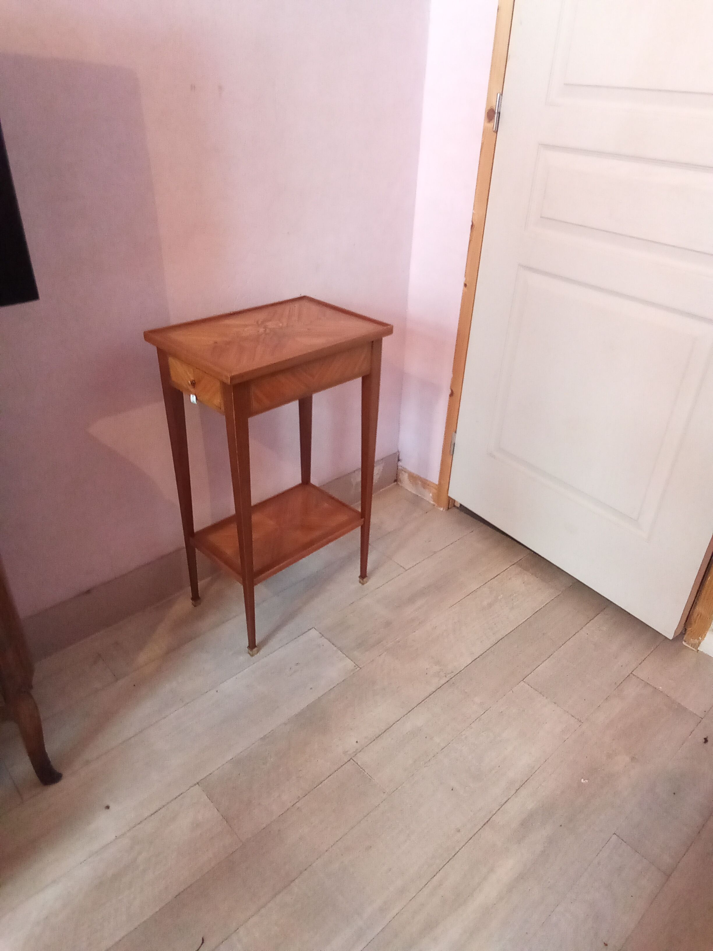 Small Louis XVI living room table