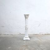 Old plaster column