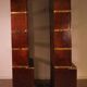 paire de bibliothèques dit stacking bookcase en acajou