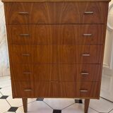 Vintage Scandinavian chiffonier