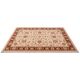 Oriental carpet 1.6x2.3 m in beige and red wool
