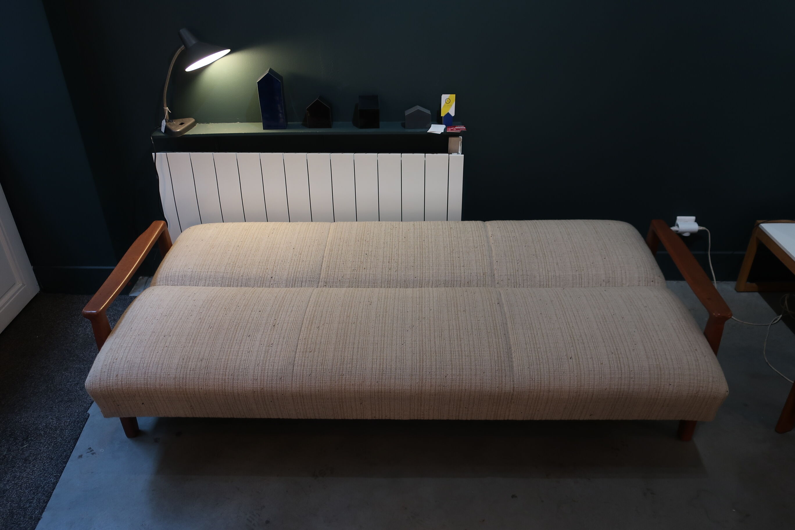 Scandinavian daybed in the 1960s