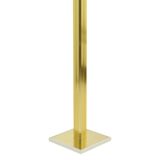 Belgo Chrom Design Coat Rack Hollywood Regency Chrome 174cm