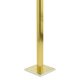 Belgo Chrom Design Coat Rack Hollywood Regency Chrome 174cm