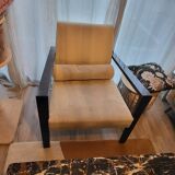 Pair of Ligne Roset armchairs by Didier Gomez