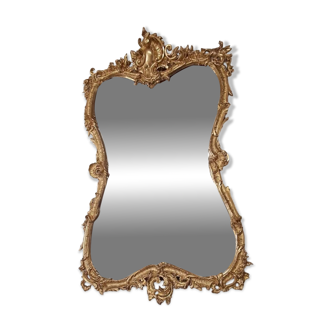 Miroir ancien XIX 143 x 87