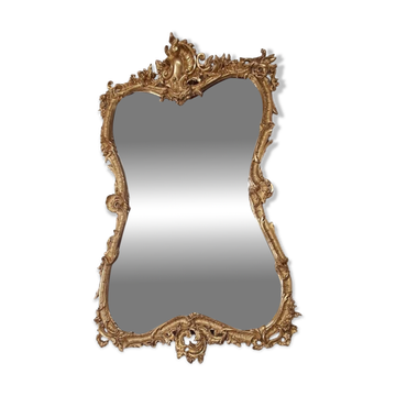 Miroir ancien XIX 143 x 87
