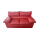 Ligne Roset Claude Brisson Utah Copper Leather Sofa
