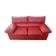 Ligne Roset Claude Brisson Utah Copper Leather Sofa