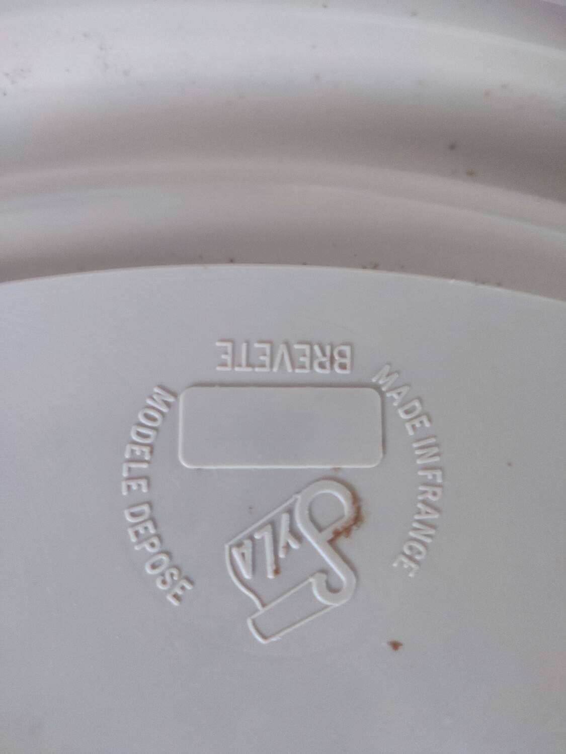 Vintage mirror Syla 1970