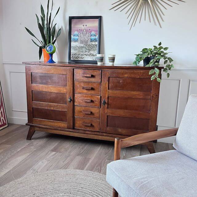 Buffet Reconstruction by René Gabriel