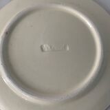 4 coffee cups and 4 sub cups zoomorphic ceramic animals Grandjean Jourdan Vallauris 1950