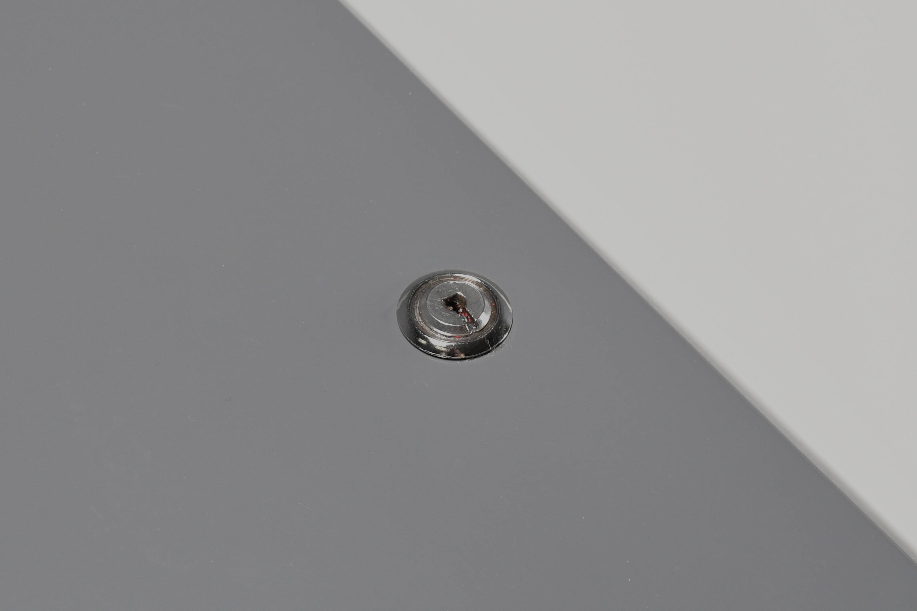 Rare Fiberglass Directors Desk by Ernest Igl for Wilhelm Werndl, 1970s