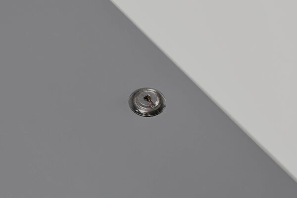 Rare Bureau de Directeur en Fibre de Verre par Ernest Igl pour Wilhelm Werndl, 1970s