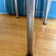 Tabouret rond JPP en Formica vintage