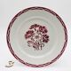 6 dessert plates KG Lunéville. Model "Annecy"