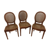 Old canne chairs