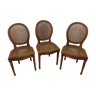 Old canne chairs