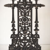 Victorian cast iron stick stand