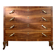 Commode Art Déco italienne en noyer, années 1930.