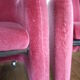 Paire de fauteuils PS142, Eugenio Gerli, 1960s, velours framboise