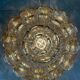 MidCentury Rare Ceiling Flush Mount Limburg, Helena Tynell, Germany, 1960s