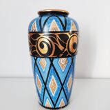 Art Deco vase signed Petit 1928