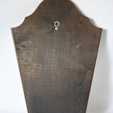 Vintage Deknudt mirror in gilded wood 45cm - labeled