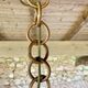 Large vintage pendant light in bamboo and rattan, circa 1960's