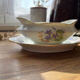 Limoges Sauceboat