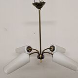 4-light chandelier from the 50s/60s