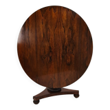 Fine quality 19th century William IV rosewood breakfast tilt-top table – c.1820
