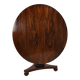 Fine quality 19th century William IV rosewood breakfast tilt-top table – c.1820