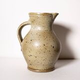 Large stoneware pitcher, signed Gustave Tiffoche, 20th century