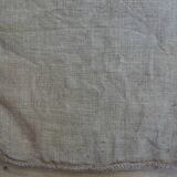 Burlap bag, train décor for the company ZPC