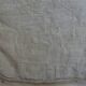 Burlap bag, train décor for the company ZPC