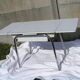 Table cuisine blanche en formica