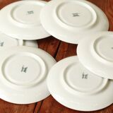 Set of 6 Thomas Germany coffee cups and 6 saucers.