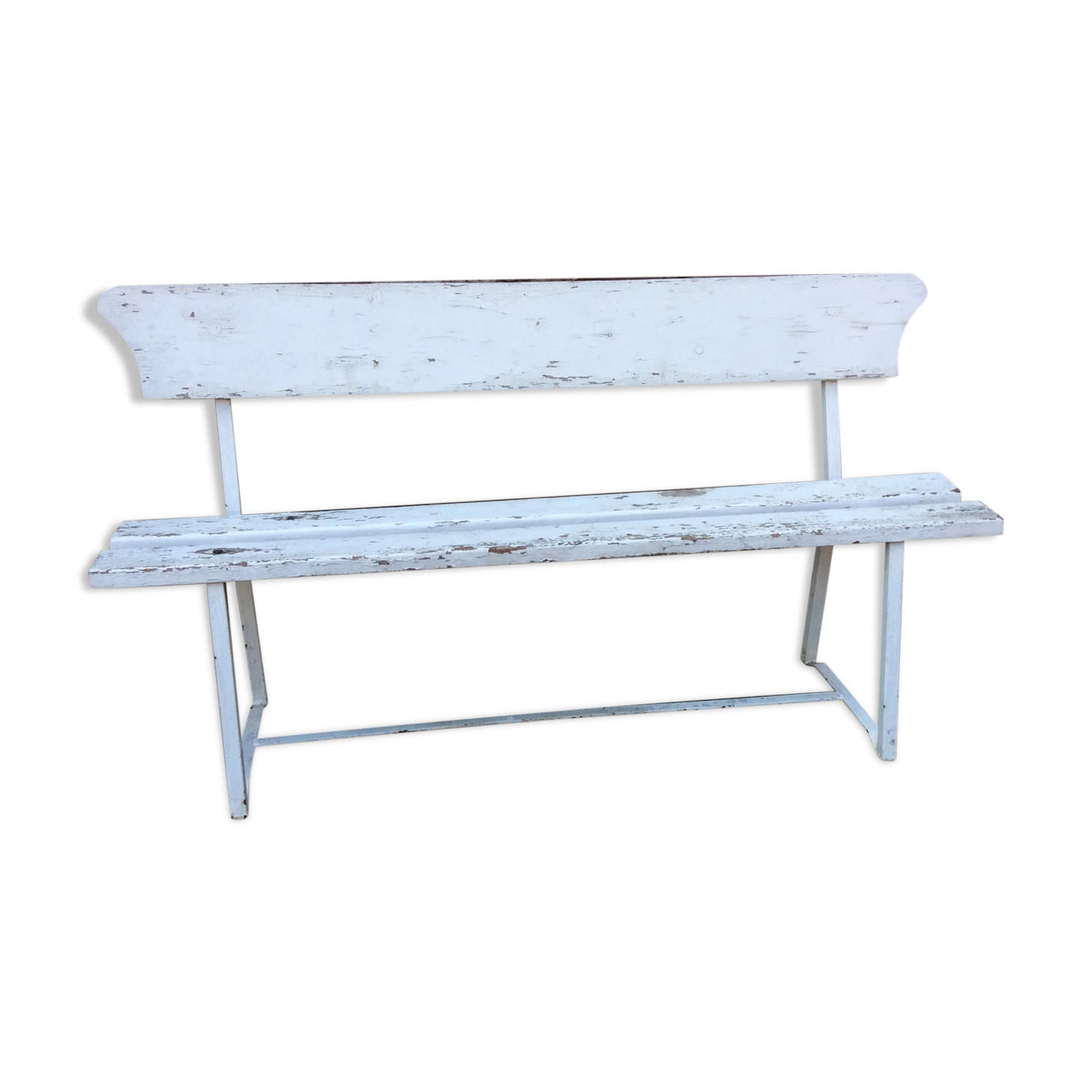 Vintage garden bench