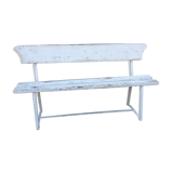 Vintage garden bench