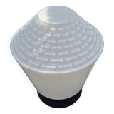 Vintage Philips ceiling light opaline lampshade
