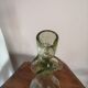 Carafe à alcool en verre soufflé bouche XIXème siècle