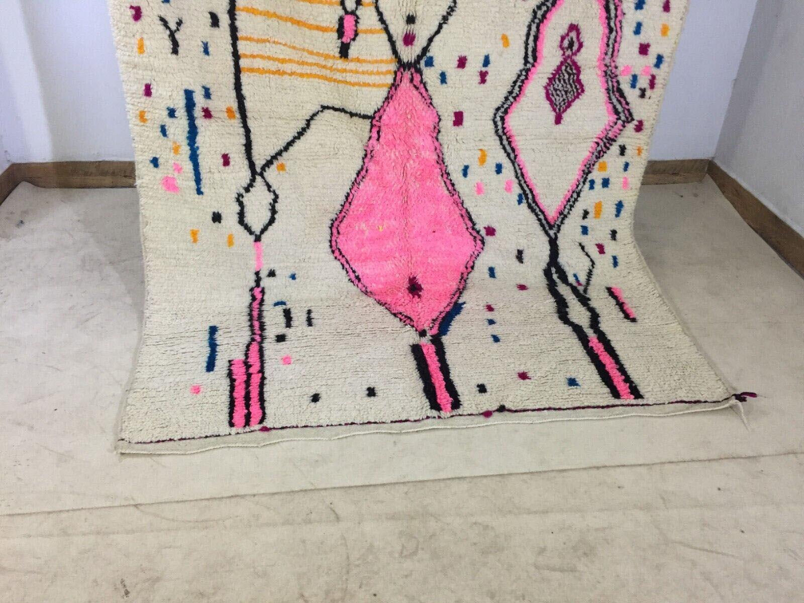 Moroccan Berber Azilal Carpet 240x167cm