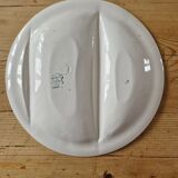 Longwy asparagus plate hawthorn series