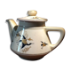 The 1950s earthenware teapot