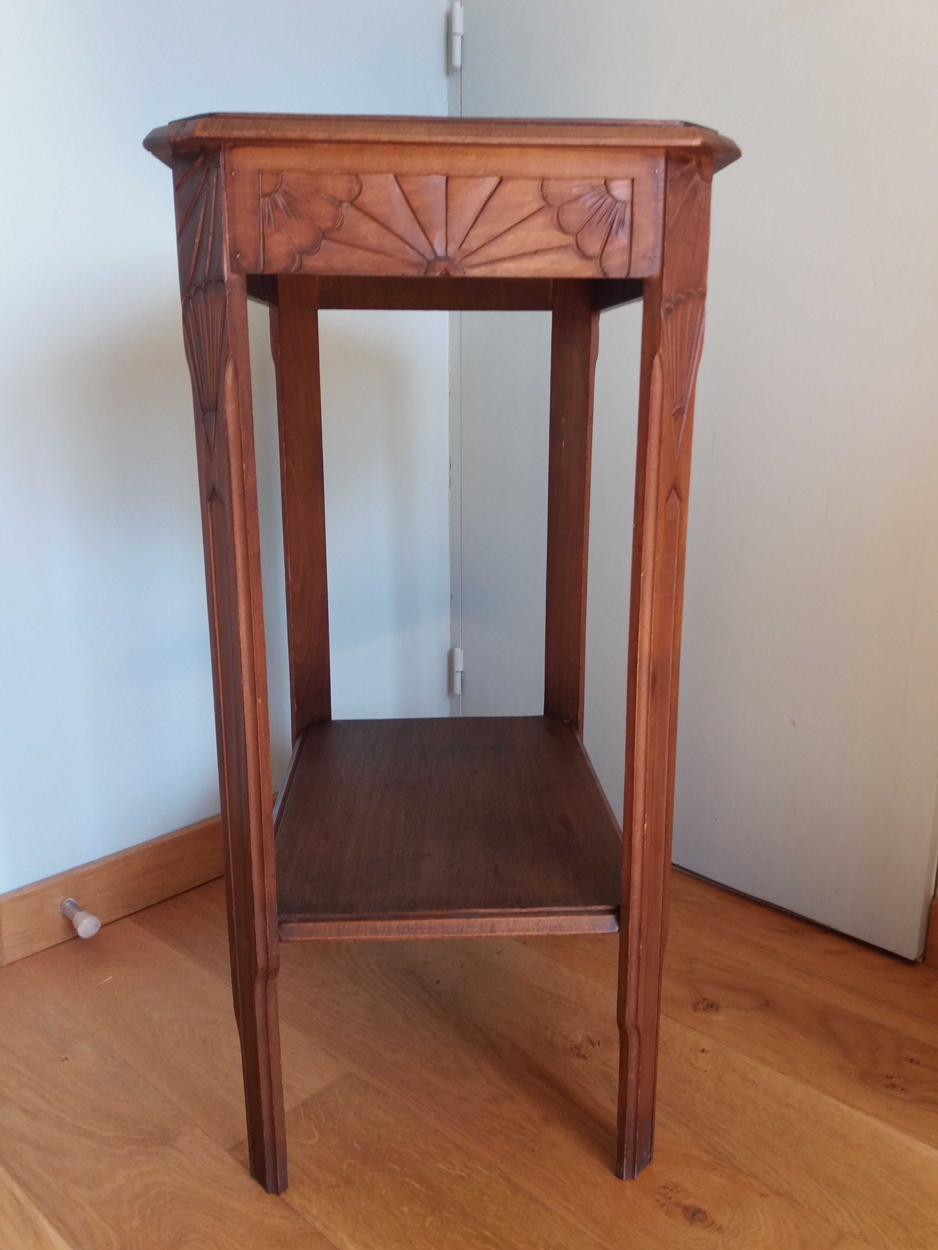 Art Deco wooden console