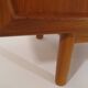 Enfilade scandinave en teck pas Hp Hansen Danemark 1960's