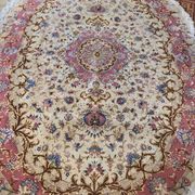 Tabriz Persian carpet 60 Raj hand-knotted – 298 × 202 cm