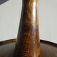 Solid wood pedestal table, Ø60cm