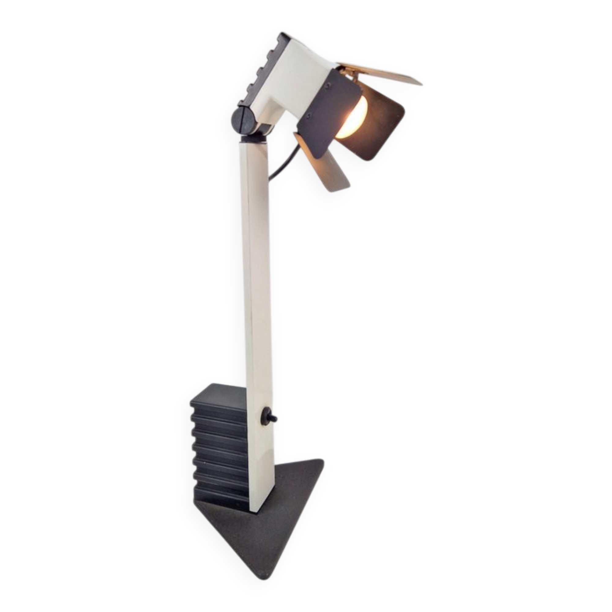 Postmodern Weimar Table Lamp by Carl Juncker for Artimeta, 1970s